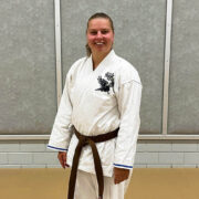Instructeur Marieke- Karate Utrecht & Weesp